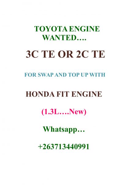 Honda fit engine for sale