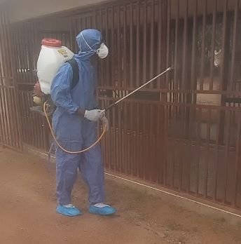 Decontamination Service Harare| 0774114274