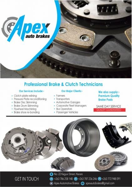 Brake and clutch  service