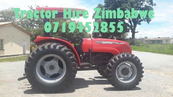 Tractor Zim Hire | 0719452855
