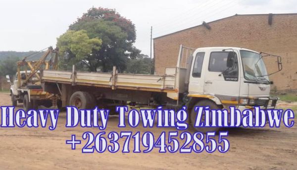 Heavy Duty Towing Zimbabwe | 0719452855