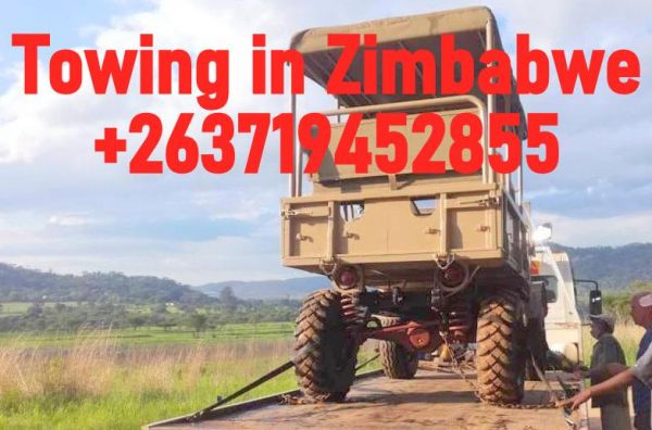 Vehicle Towing  Zimbabwe | 0719452855