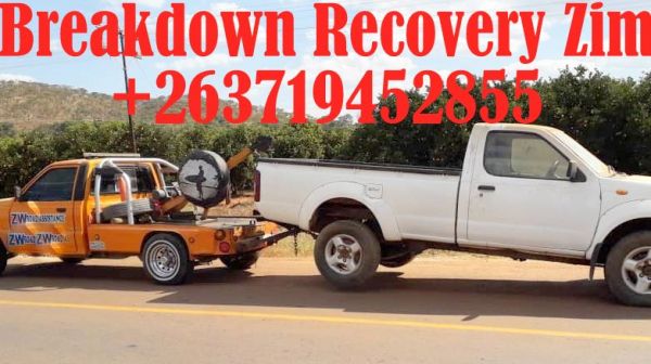 24 Hour Vehicle Towing Zim | 0719452855