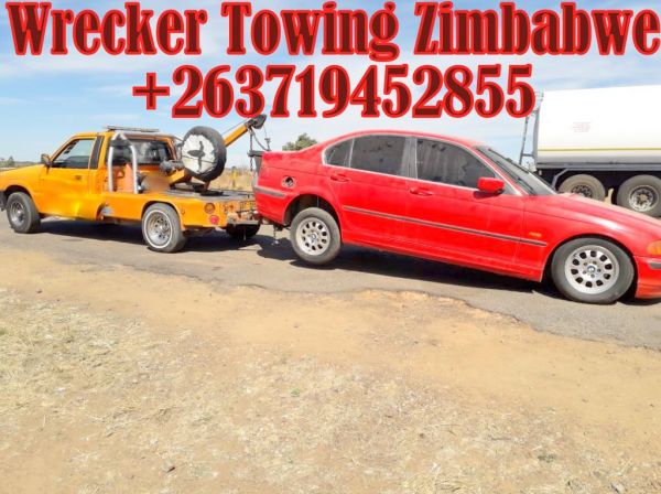 Wreckers Towing Harare | 0719452855