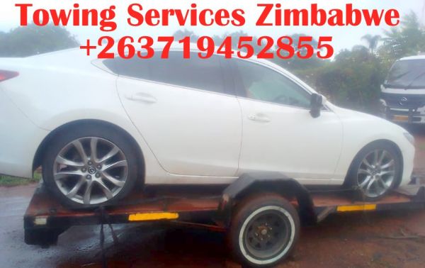 Towing Services in Gweru | 0774114274