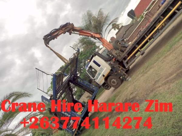 Crane Hire Zimbabwe Contacts | +263718939414