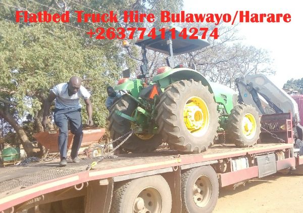 Flatbed Tow Truck Bulawayo | 0774114274