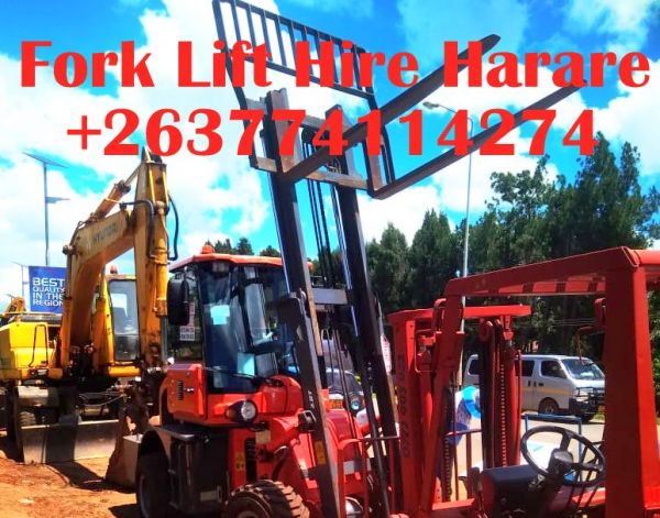 Forklift Hire in Harare | 0774114274