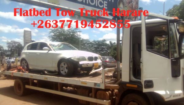 Flatbed Towing Harare | 0719452855