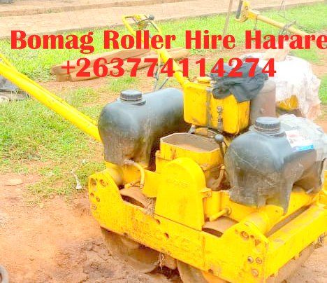 Bomag Roller Hire Zimbabwe | 0719452855