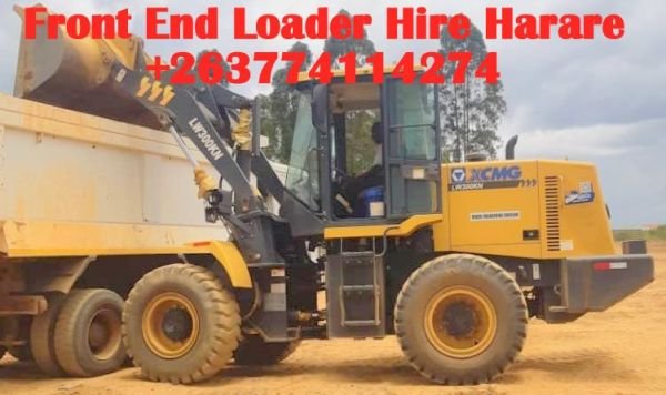 Front End Loader Hrare | 0774114274