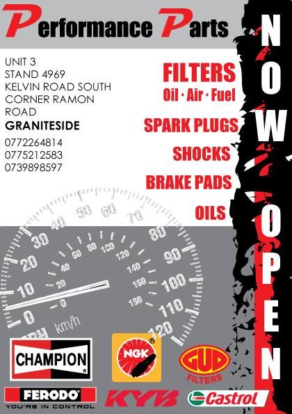 Champion Filter and Spark Plug dealers in Zimbabwe